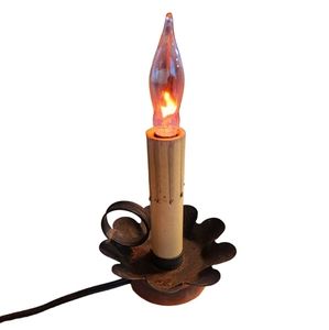 Plug In Candlestick accent light